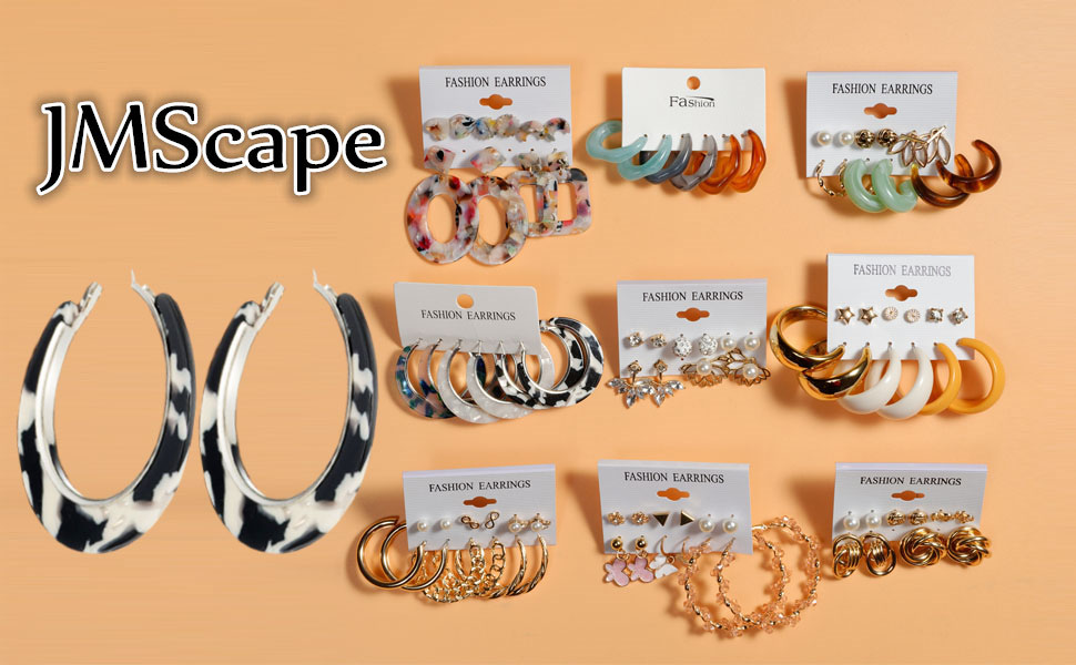 Fashion Earring Set