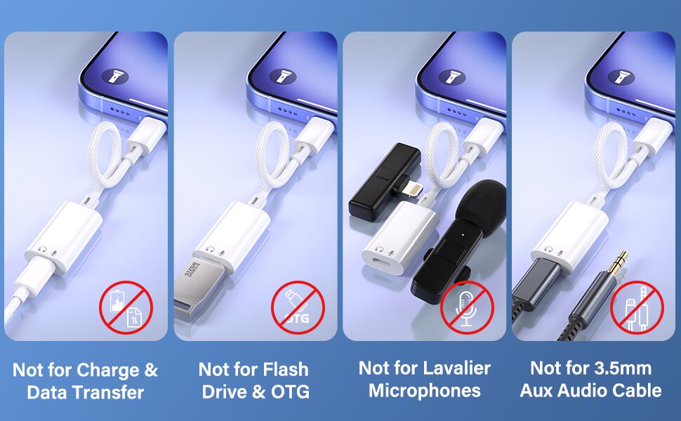usb c to lightning audio adapter for iPad Pro