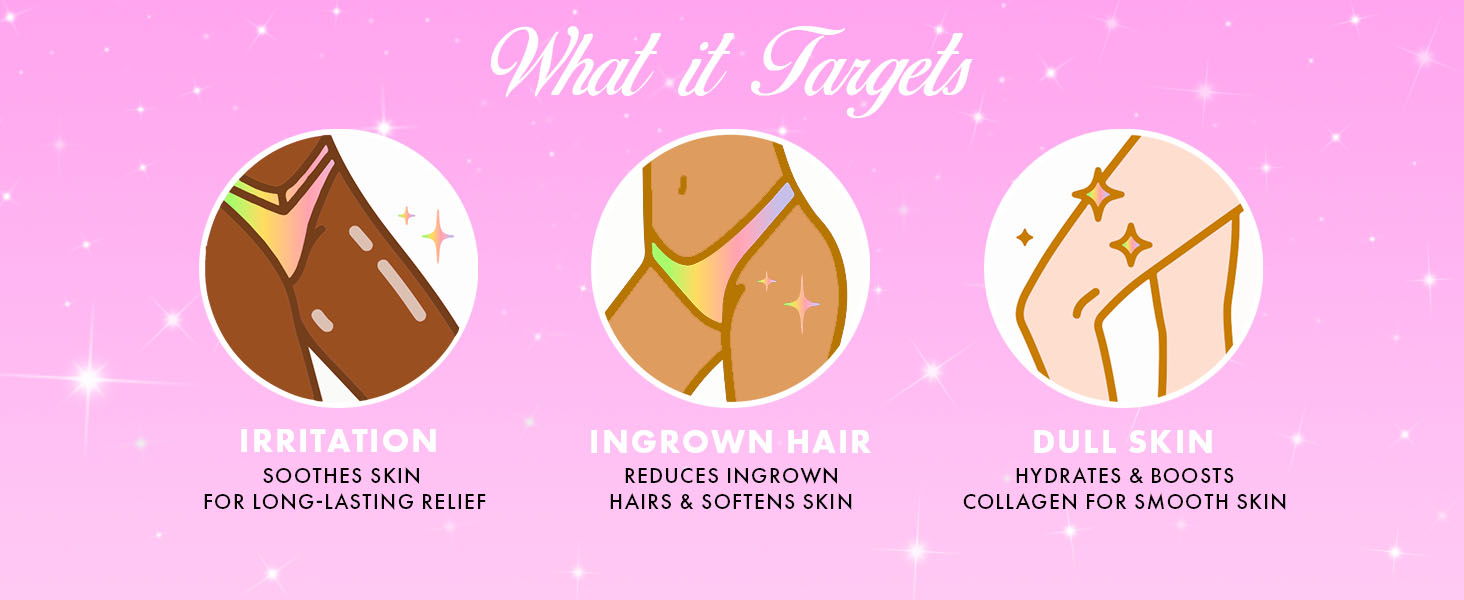 unicorn fruit after shave serum clean ingredients smooth shaving no ingrowns paraben free no sulfate