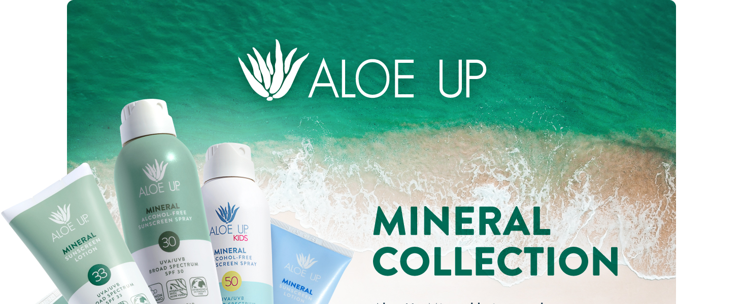 Aloe Up Mineral Collection