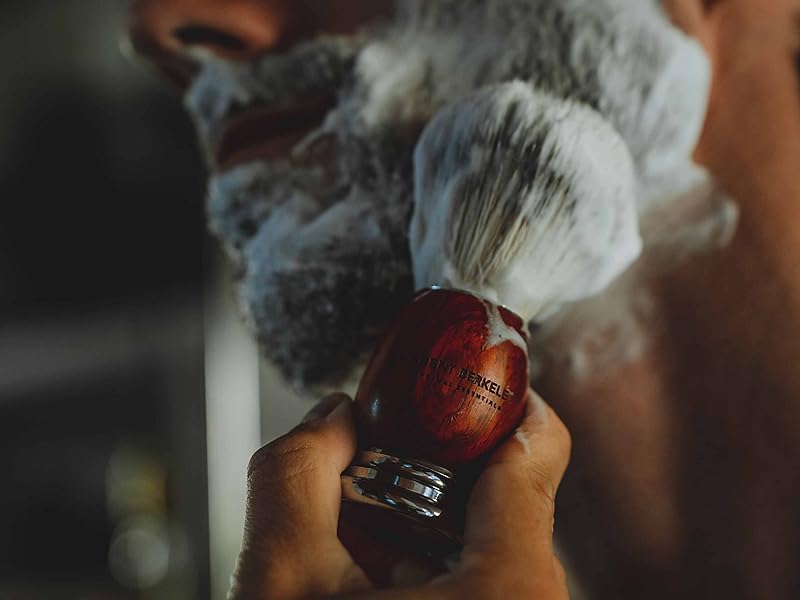 pinsel geschenkset griff friseurmesser klassisch dauerhaft rasierset