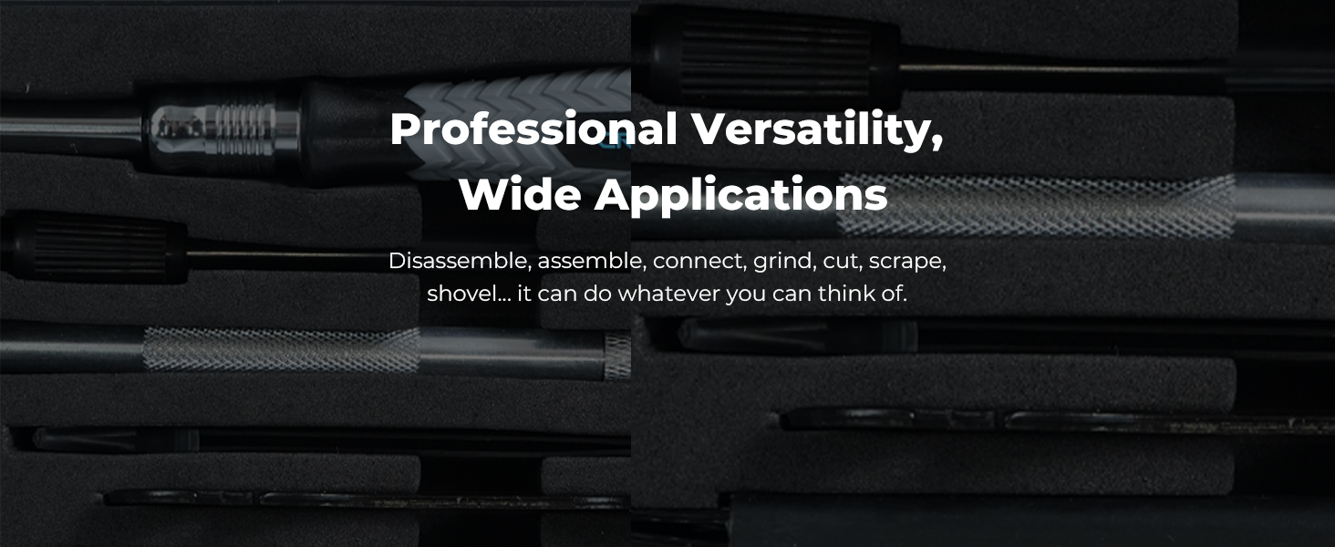 Professional Versatility & Wide Application