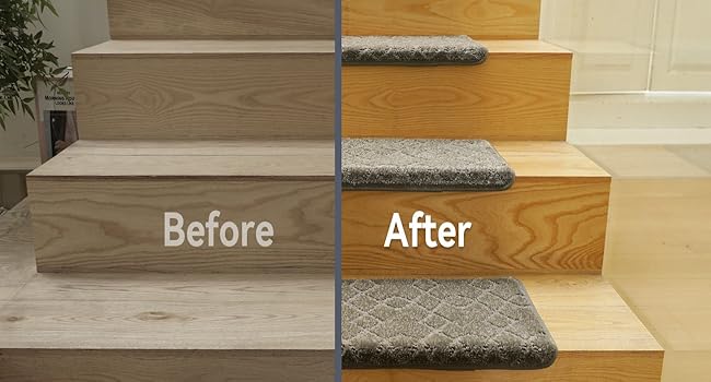 bullnose carpet stair treads for wooden steps