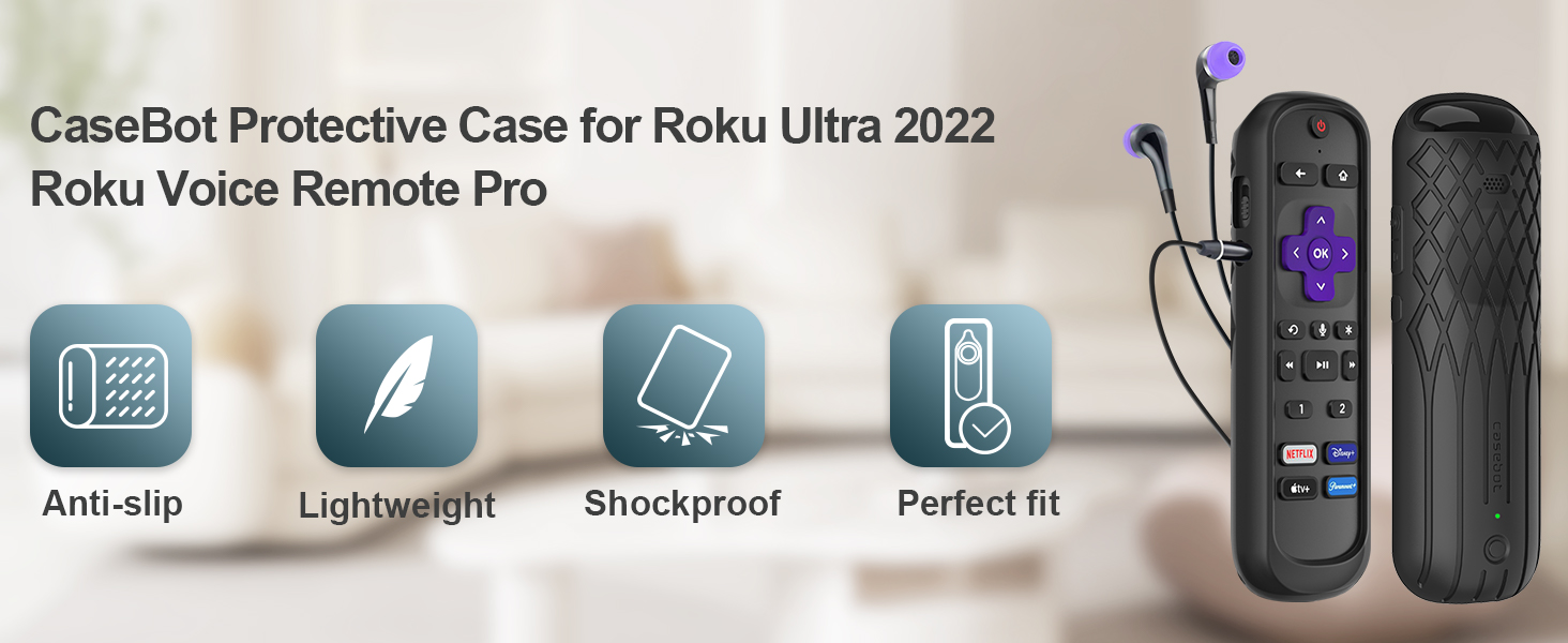 Roku Voice Remote Pro case cover