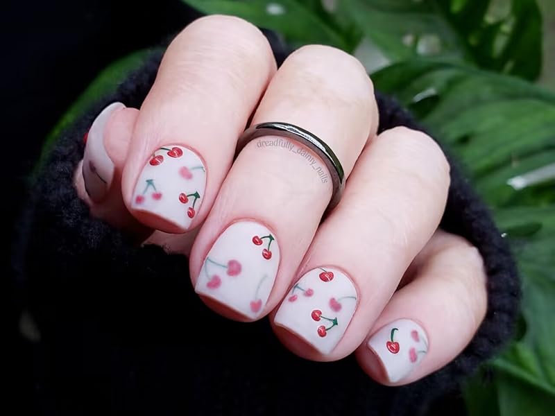 cherries sticker 