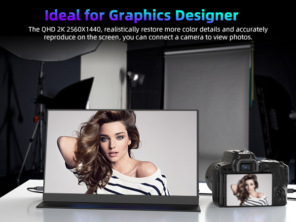 Ideal for Graphics Designer