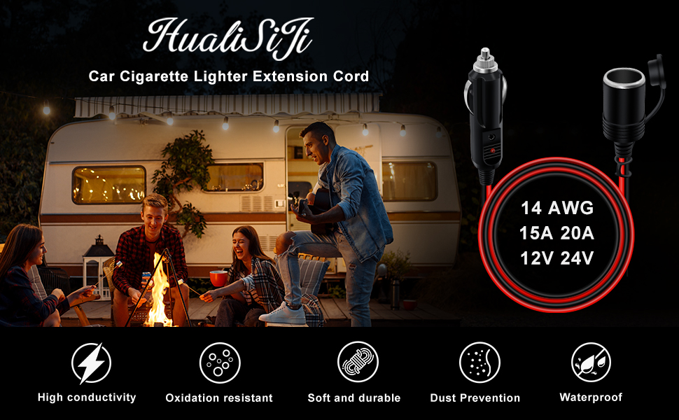 cigarette lighter extension