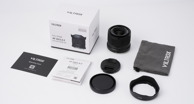 VILTROX AF 20mm f2.8 Zマウント Viltrox AF 20mm F2.8 AIR ニコンZマウント – viltrox-shop