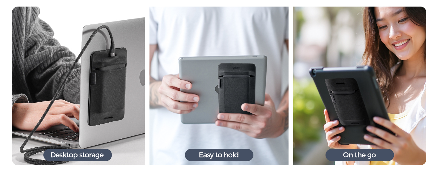 External Hard Drive Holder for Laptop