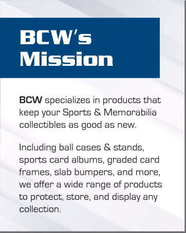 bcw ball stand bcw display case bcw card frame graded sports cards