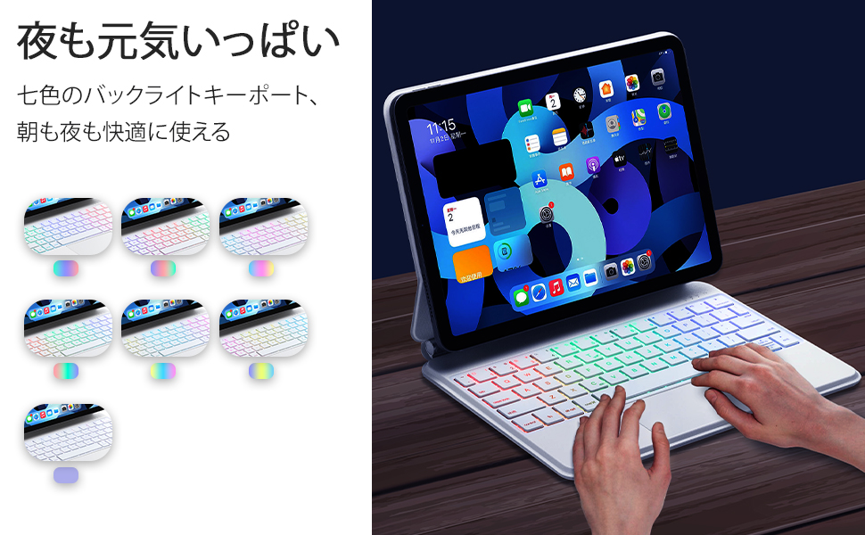 iPad Pro(第６世代)とMagicKeyboardのセット 12.9インチiPad Pro（第6世代）用Magic Keyboard 日本語