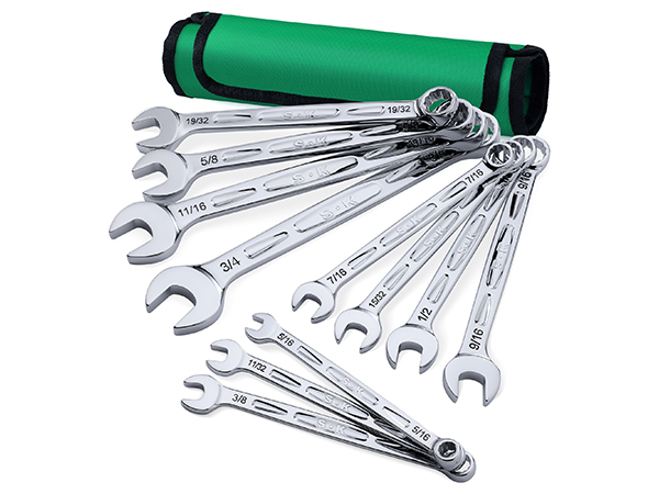 SK Combination Wrench Set, SAE 5/16