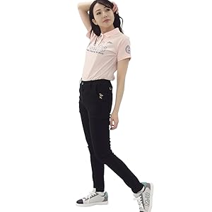 Amazon | [MU Sports] ゴルフ パンツ スーパーストレッチロング