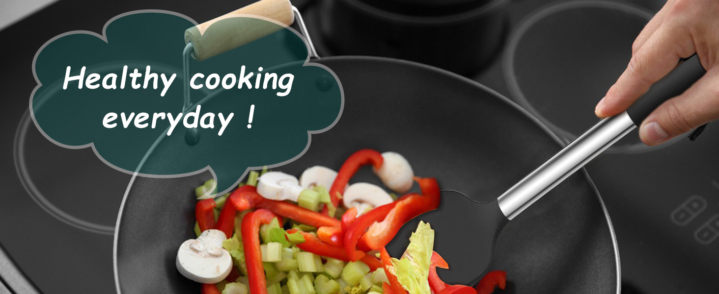 spatula for non stick pan