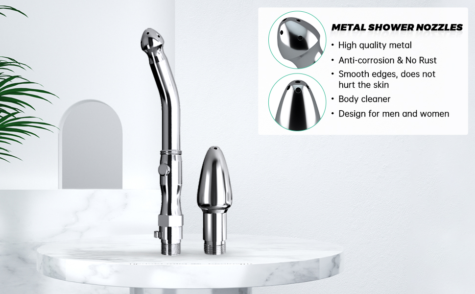 metal shower nozzles