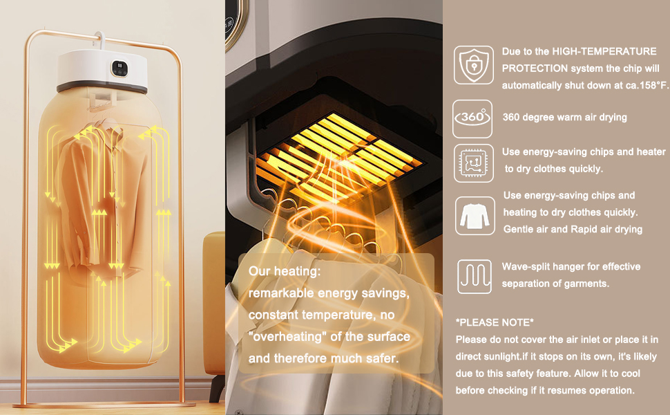 Portable Dryer Machine