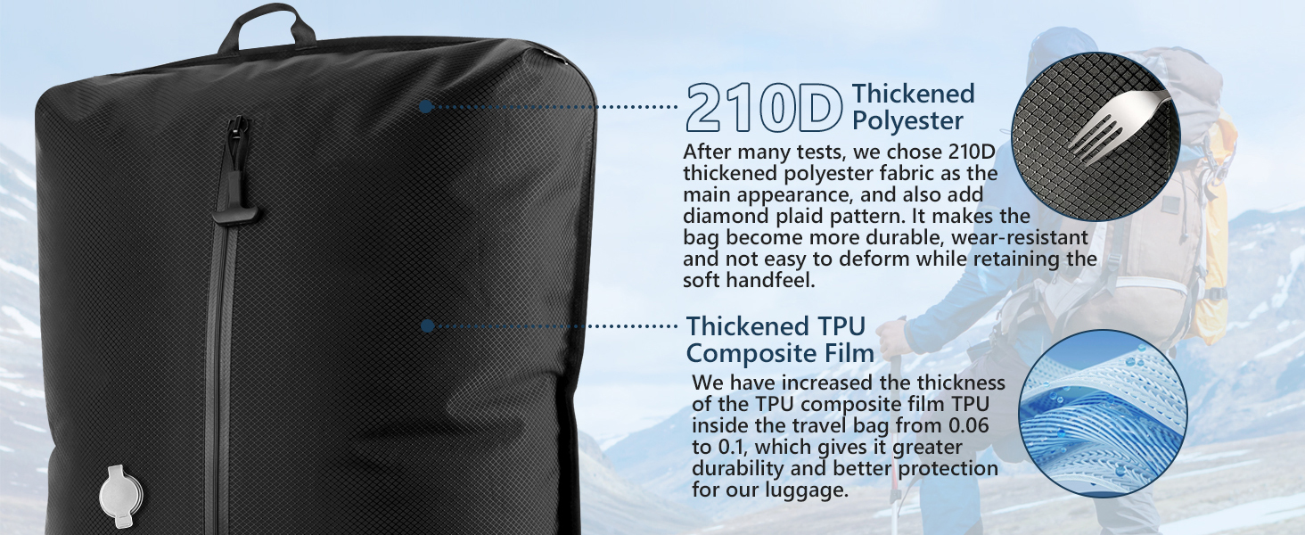 Vacuum Compression Bag