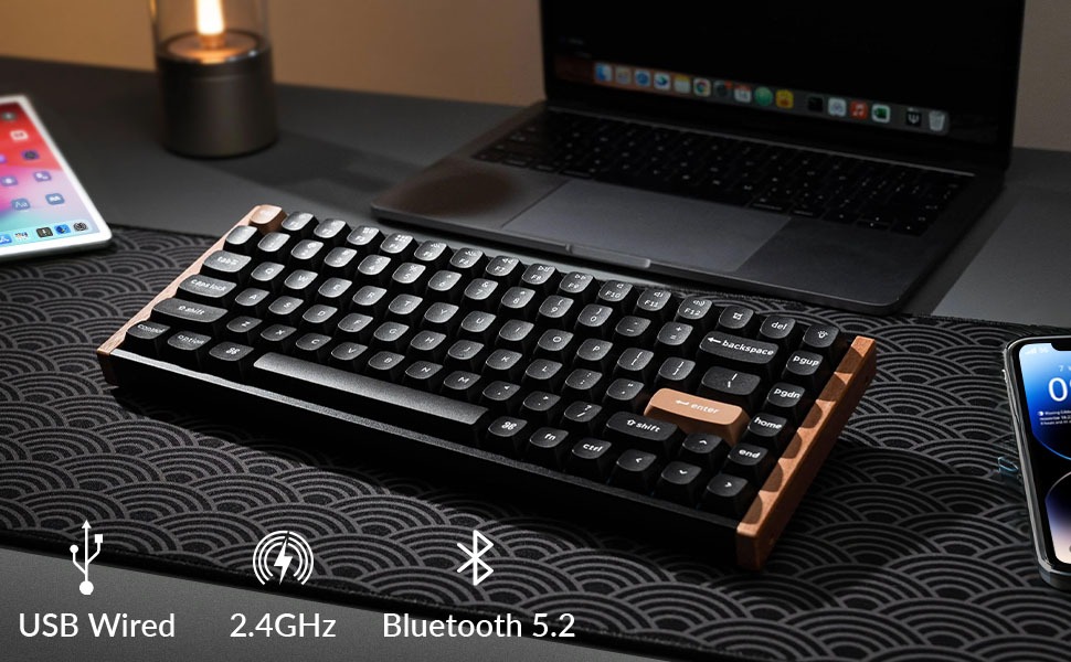 Keychron K2 HE ラピッドトリガー ワイヤレス 定価27,940円 Amazon.com: Keychron K2 HE Rapid Trigger Wireless Custom