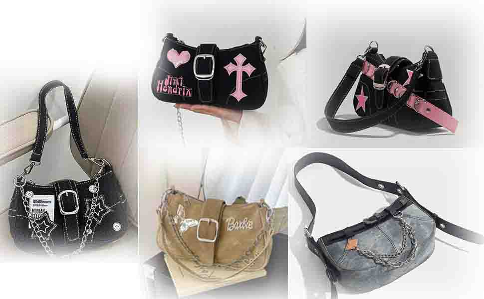 バッグ y2k gimmick suede design oneshoulder bag y2k gimmick suede design oneshoulder bag - メルカリ