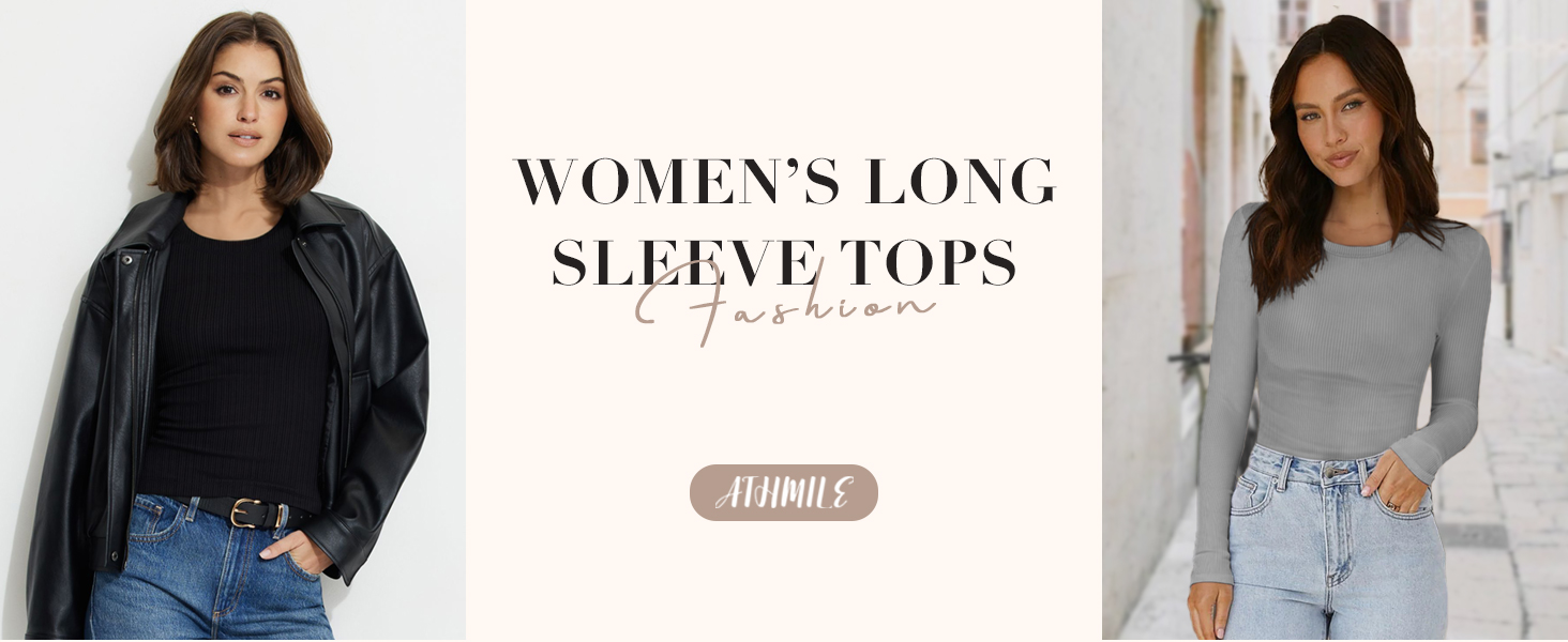 womens long sleeve tops