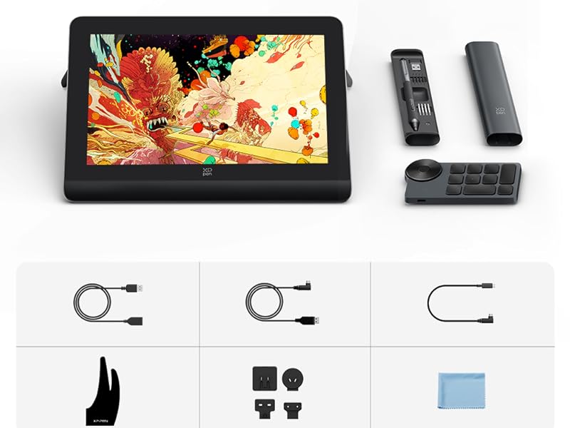 xppen artist pro 14 （gen2） XPPEN Artist Pro 14 (Gen 2) Display Interativo | Mesa