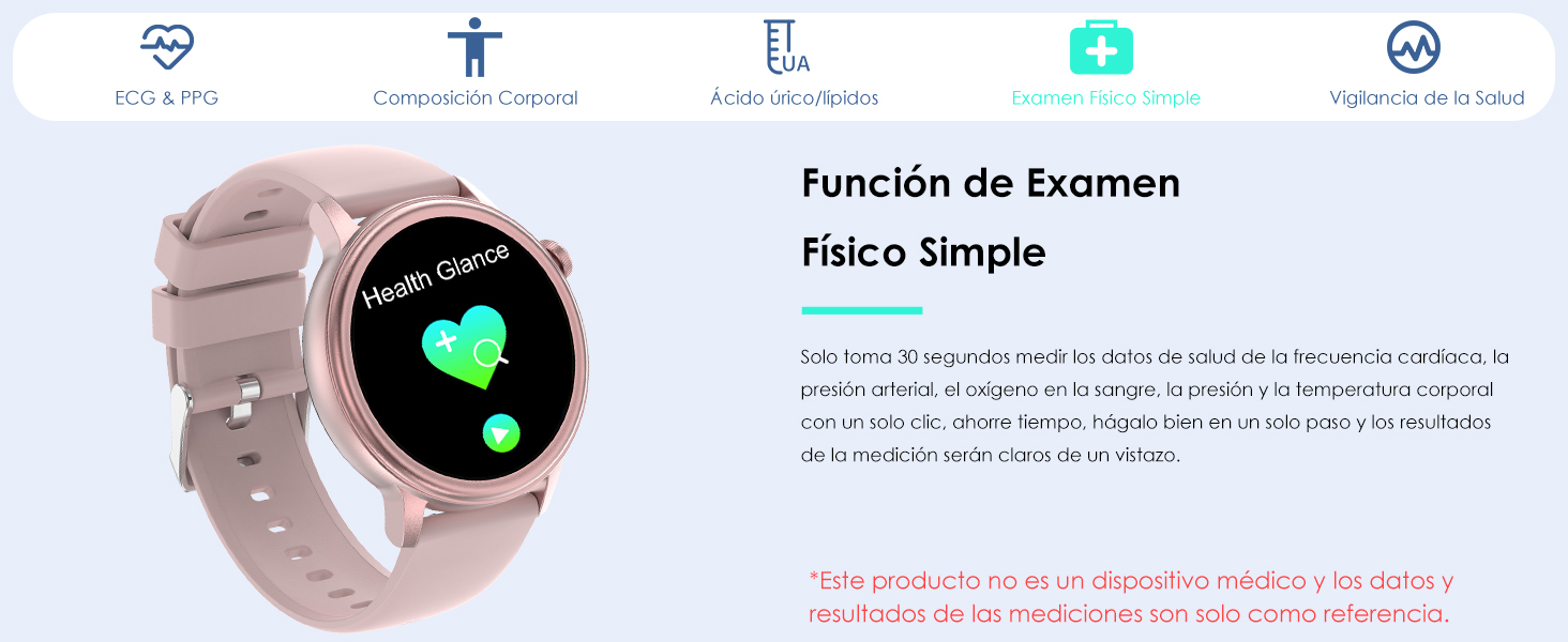 reloj que mide presion arterial