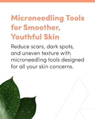 AITHER Derma Roller for face scalp beard dermaroller at home device machine kit 