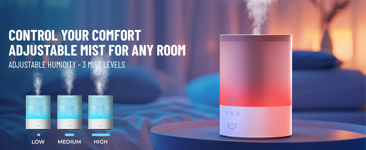 humidifier for bedroom