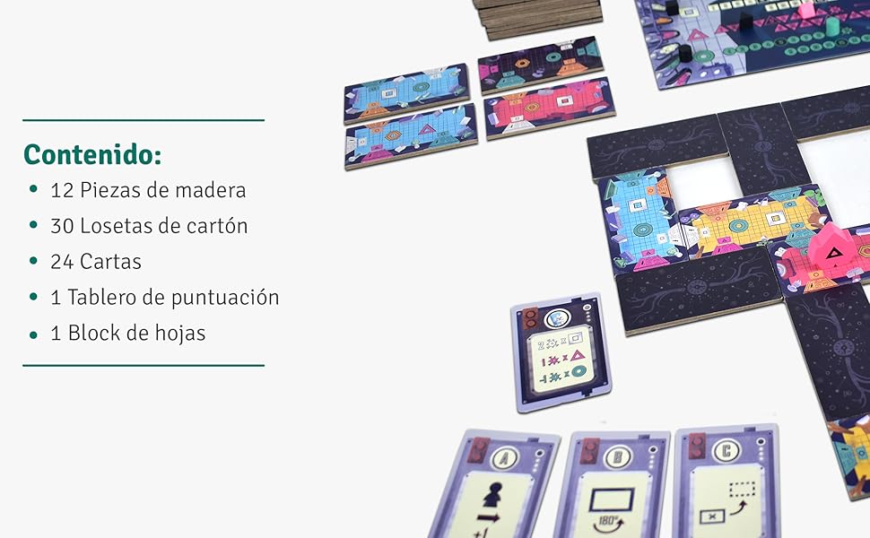 NEURORIDERS JUEGO DE MESA