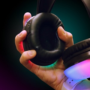 Soft ear cups