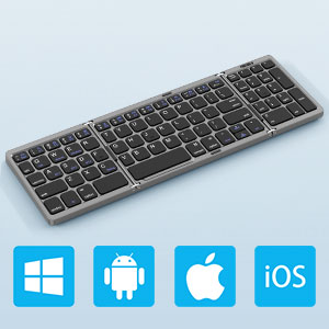 keyboard available for Windows, Mac, Chrome computers, iOS or Android devices.