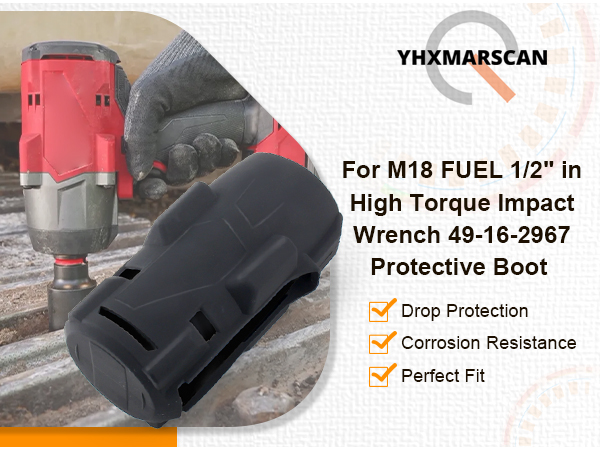 Amazon.com: 49-16-2967 Protective Boot for M18 Fuel 1/2 in