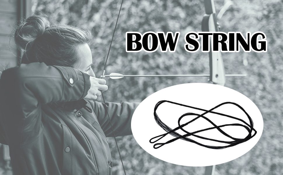 TOPARCHERY String 5360 inch Target Bowstring Traditional