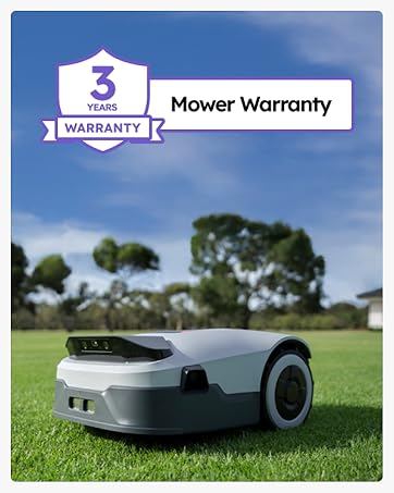 robot lawn mower 3 year