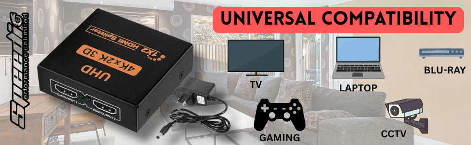 best hdmi splitter for dual monitors