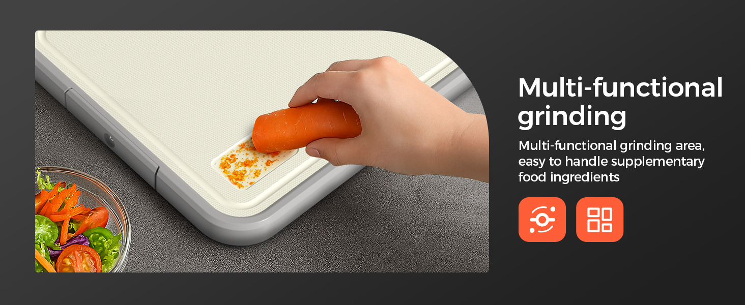 Stainless Steel Cutting Board Double Sided