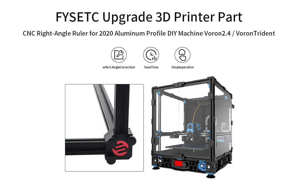 3Dプリント fixture Amazon.com: FYSETC 3D Printer Part 2020 Aluminum Extrusion