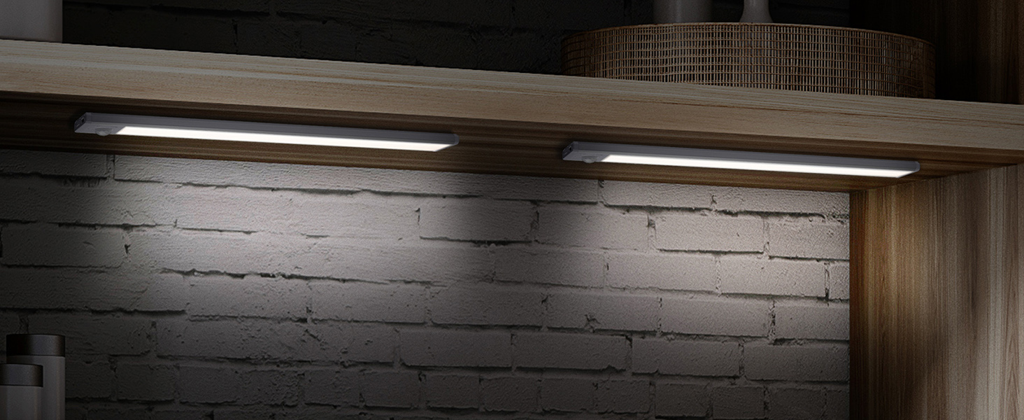 Honeywell Under Motion Sensor Light Bars, USB Rechargeable