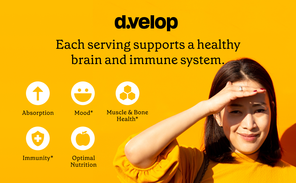 dvelop vitamin d