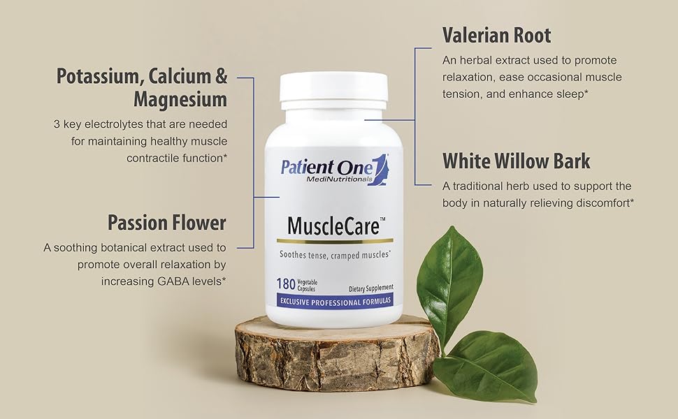 MuscleCare Ingredients