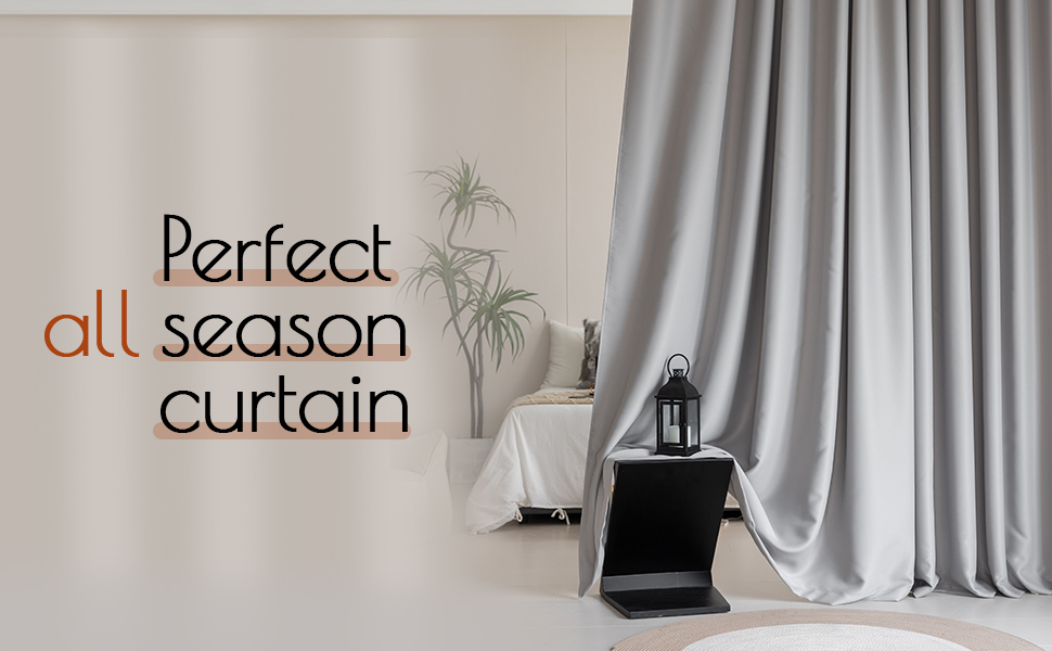 Room divider curtains