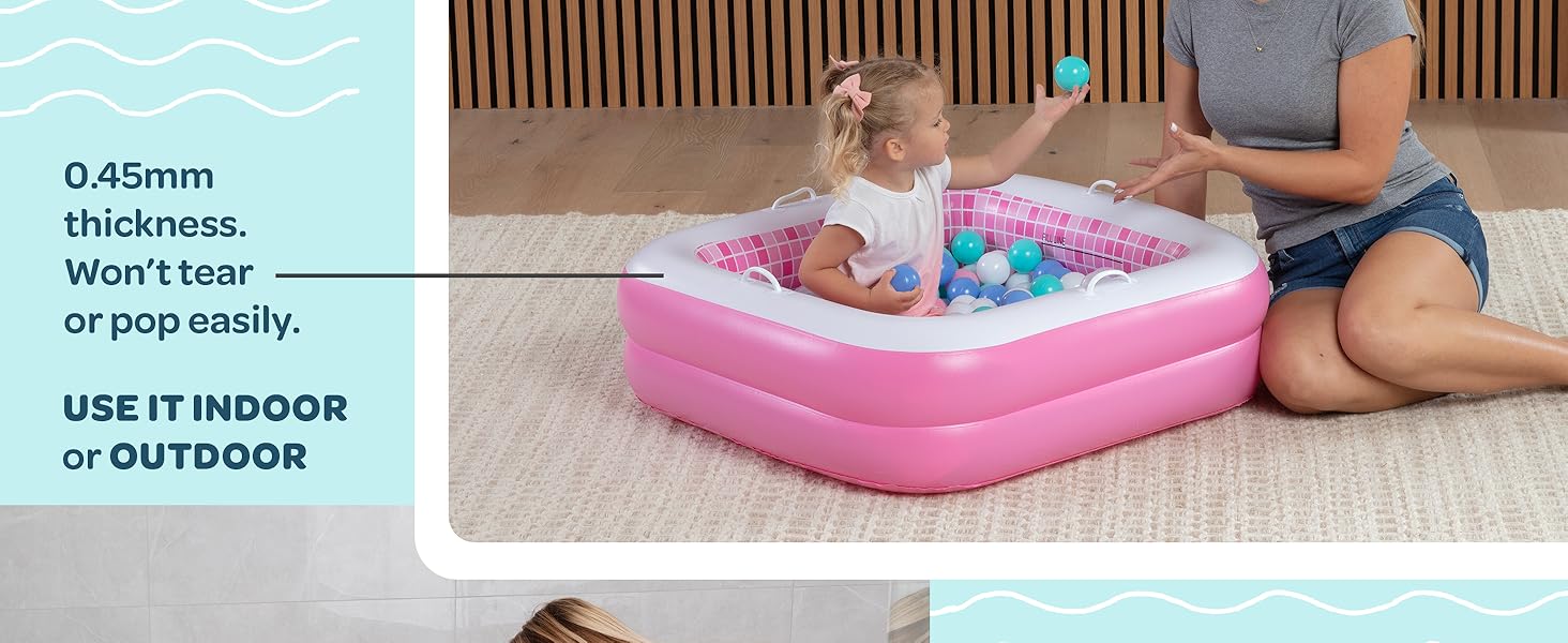 Baby Pool Pink 4