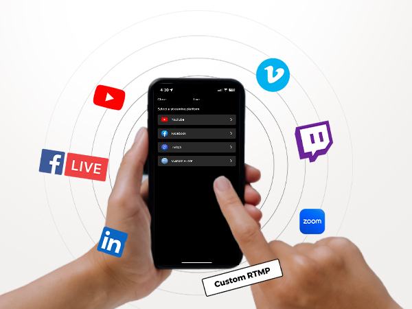 livestream camera with app