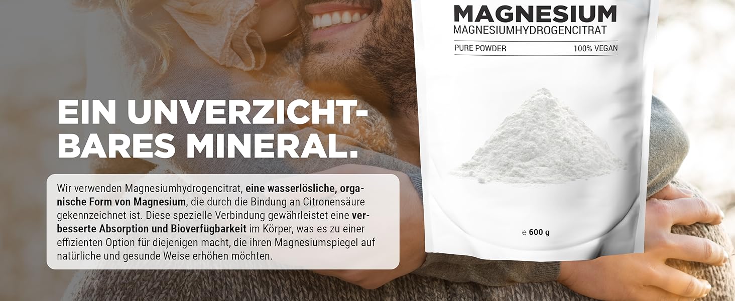 Magnesium Pulver Vit4ever