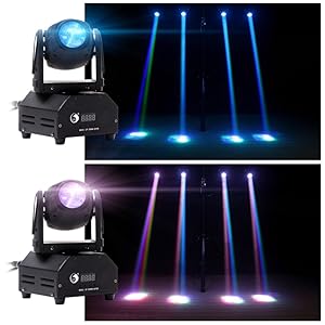 led moving head