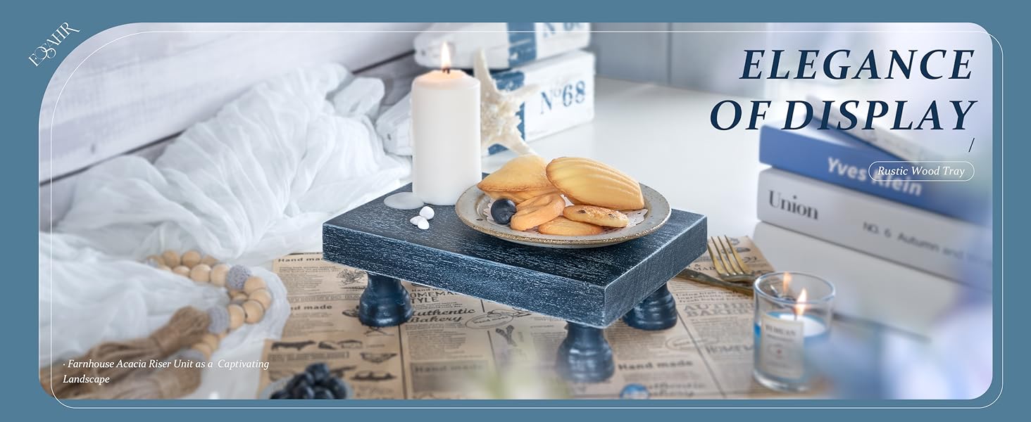 Elegant Display Riser for Showcasing Decorative Items in the Livingroom