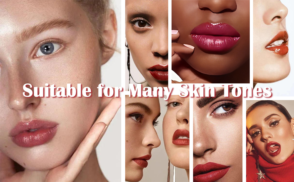 SPN-BFCC Matte Lipstick Set