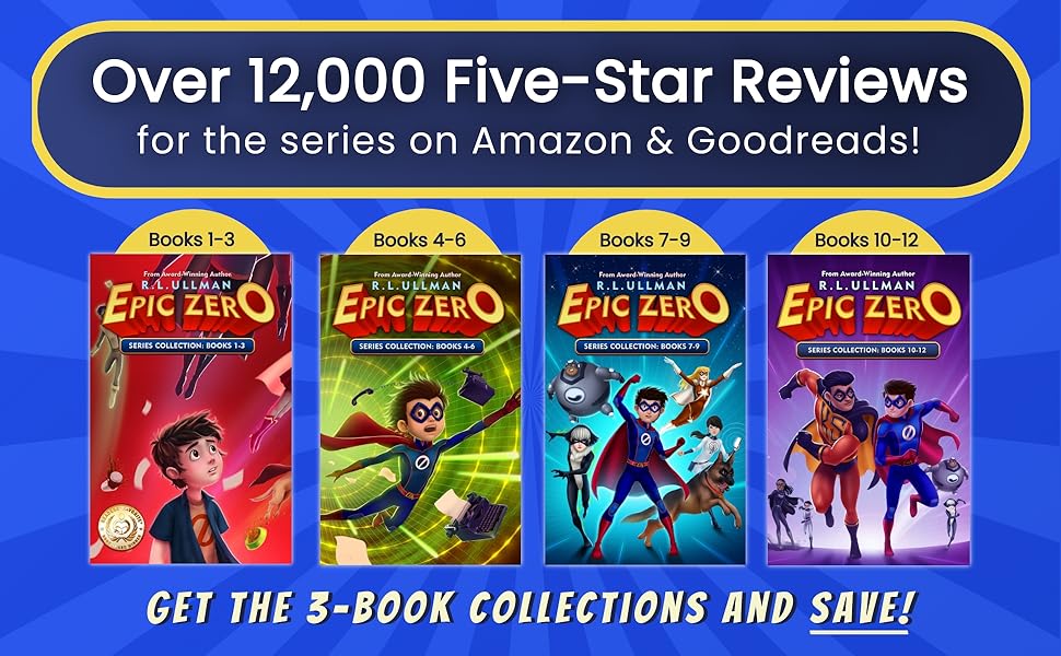 Epic Zero 3 Book Collections