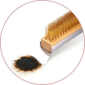 pizza dough pot holders grilling accessories scrub brush home improvement pizza peel cleaning brush