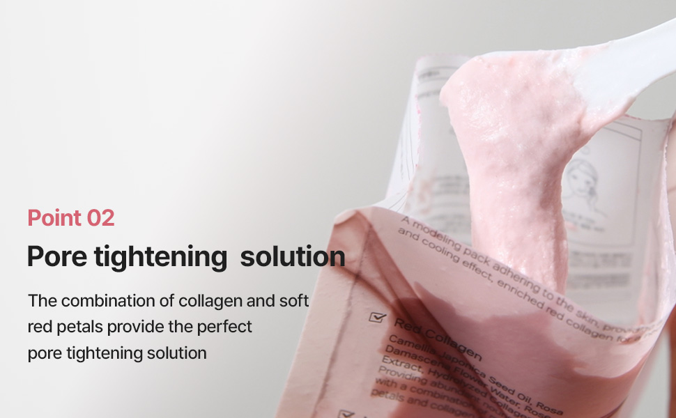 pore tightening solution